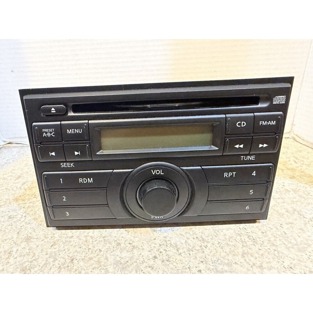 2011-2018 Nissan Frontier OEM AM FM CD Player Radio Stereo 28185-9BH1A PP-2898H